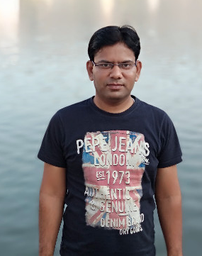 Professional photo of Dr. Amrendra Kumar